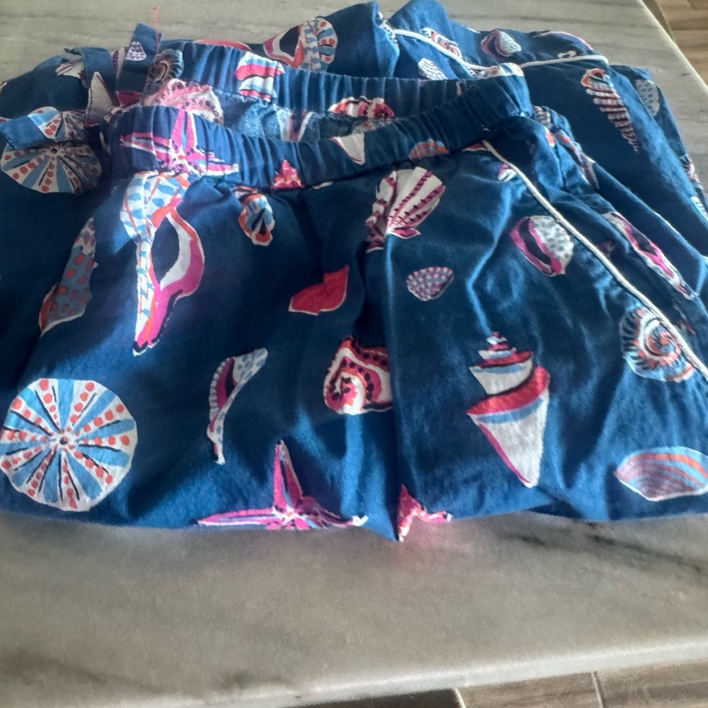 Printfresh Blue Seashell Pajama Set - image 5